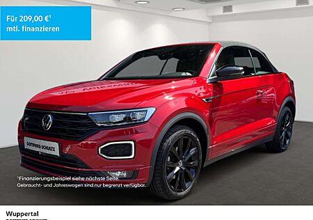 VW T-Roc Volkswagen Cab 1.5 TSI R-Line DSG LED ACC SHZ PDC LM