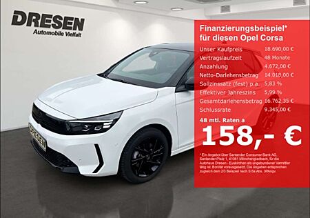 Opel Corsa F 1.2 GS Allwetterreifen/Sitzheizung/LED-Licht/Nav