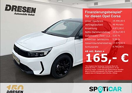 Opel Corsa F 1.2 GS Allwetterreifen/Sitzheizung/LED-Licht/Nav