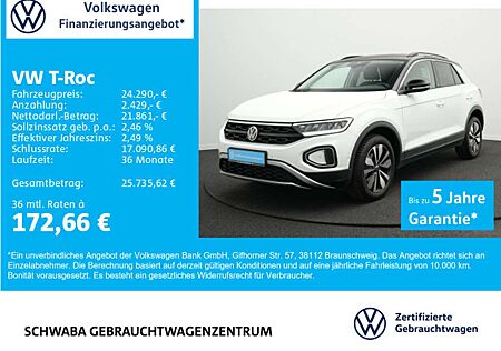 VW T-Roc Volkswagen MOVE 1.0 TSI LED*VIRTUAL*AHK*ACC*LANE*17"
