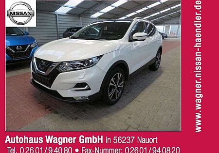 Nissan Qashqai N-Connecta,Top-Zustand,Pano,Sitzh.,18''