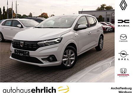 Dacia Sandero Comfort 1.0 TCe 100 LPG KLIMA PDC RfK