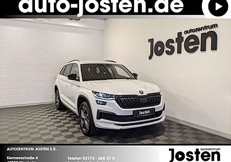 Skoda Kodiaq Sportline 4x4 MTRX AHK KAM. Keyless Navi