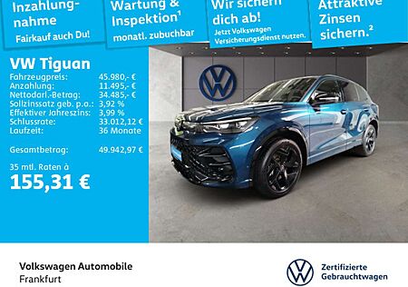 VW Tiguan Volkswagen 2.0 TDI DSG R-Line 4Motion Navi AHK Sprac