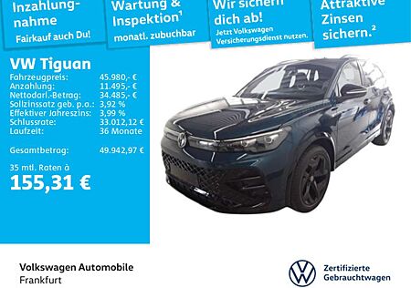 VW Tiguan Volkswagen 2.0 TDI DSG R-Line 4Motion Navi AHK Sprac