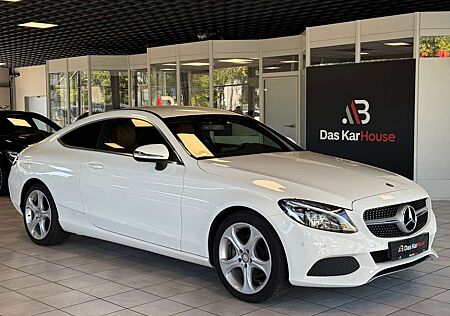 Mercedes-Benz C 220 d Coupe 2. Hand · Navi · LED ·
