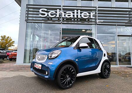 Smart ForTwo Coupe Panorama Sportanlage
