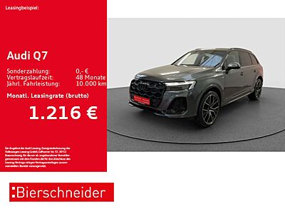 Audi Q7 50 TDI qu S Line Business 22 LUFT AHK B&O HuD