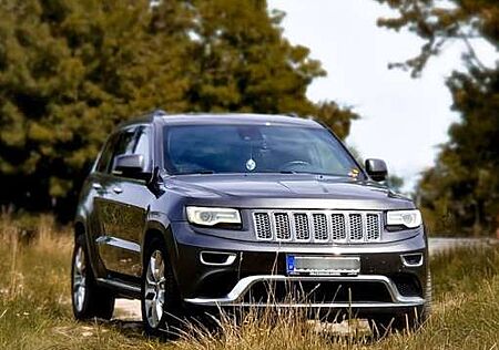 Jeep Grand Cherokee 3.0I Multijet Summit