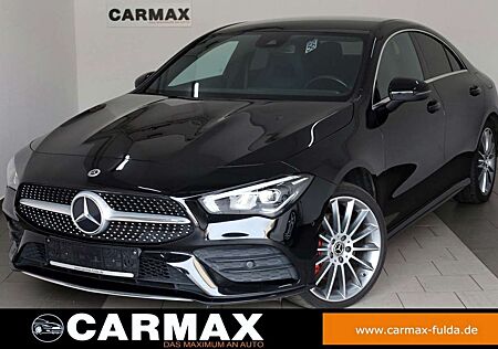 Mercedes-Benz CLA 250 e, AMG Coupe ,T.Leder,Navi,LED,SH,Kamera