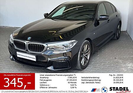 BMW 530 iA Lim. M Sport Navi.LED.HuD.DriveAs.RFK.SoCl