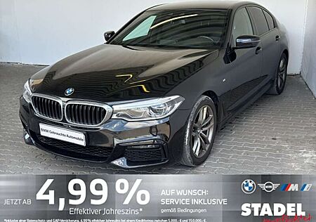 BMW 530 iA Lim. M Sport Navi.LED.HuD.DriveAs.RFK.SoCl
