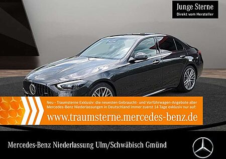 Mercedes-Benz C 43 AMG C 43 4M NIGHT+PANO+360+BURMESTER+19"+KEYLESS+9G