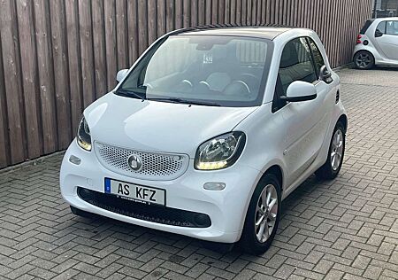 Smart ForTwo coupe Klima 1. Hand Alufelgen