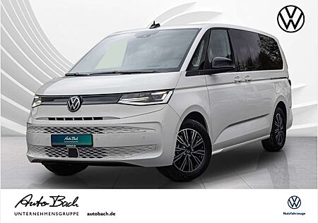 VW T7 Multivan Volkswagen T2.0 Multivan TSI LÜ DSG Navi LED Stand