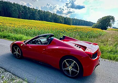 Ferrari 458 458 Spider*Power 15! LED*5xCARBON*DIAMOND*LIFT*JBL