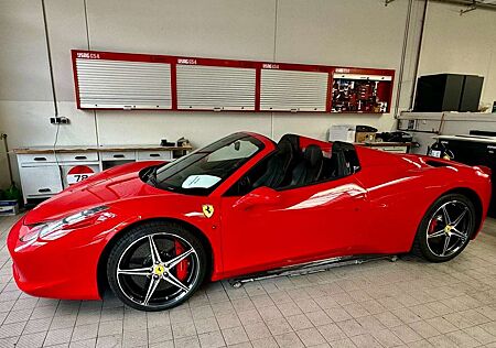 Ferrari 458 Spider*BRD*U-frei*Approved*LED*Carbon*Lift*JBL