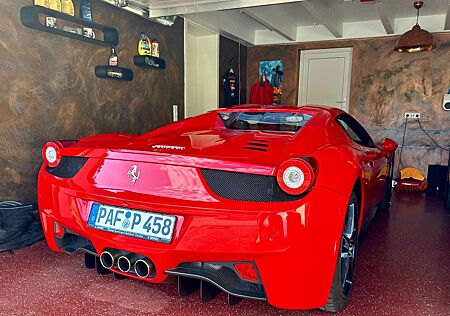 Ferrari 458 Spider*BRD*Power15 Approved*5x Carbon*Lift*JBL