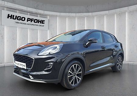 Ford Puma Titanium 1.0 EB MHEV LED GJR SHZ PDC LMF BT SHZ LE
