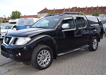 Nissan Navara DoubleCab Business 3,0 V6 4X4 Aut. AHK 3,5to