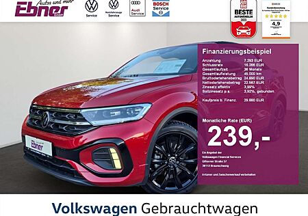 VW T-Roc Volkswagen Cabriolet R-LINE BLACK STYLE 1.5TSI DSG AHK+KAMERA