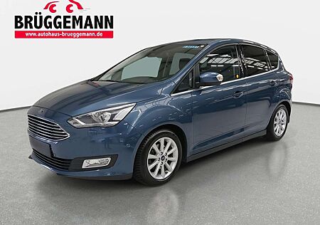 Ford C-Max gebraucht kaufen Ford C-Max 1.0 ECOBOOST TITANIUM NAVI KLIMA SICHT LED K