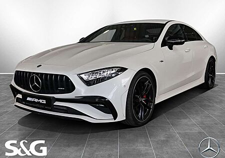 Mercedes-Benz CLS 53 AMG 4M+ AMG DISTRONIC+MEMORY+360°+LED+20"