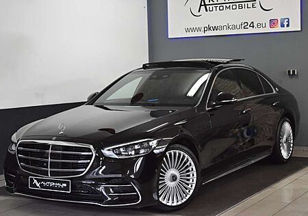 Mercedes-Benz S 350 d 4Matic S -Klasse AMG-HINTERACHSL.-PANO-BURMESTER