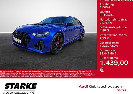 Audi RS6 RS 6 Avant TFSI tiptronic quattro Dynamic-Paket...