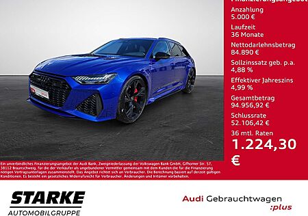 Audi RS6 RS 6 Avant TFSI tiptronic quattro Dynamic-Paket...