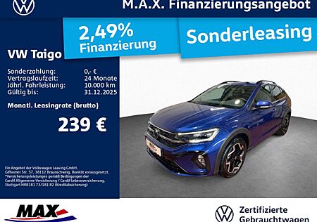 VW Taigo Volkswagen 1.0 TSI DSG R LINE IQ.LIGHT+ACC+APP+NAVI++