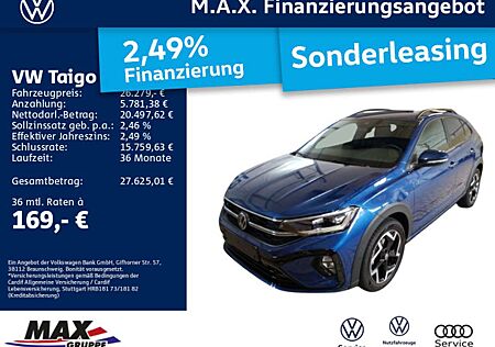 VW Taigo Volkswagen 1.0 TSI DSG R LINE IQ.LIGHT+ACC+APP+NAVI++