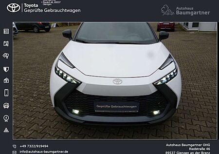 Toyota C-HR 2.0 Hybrid Team Deutschland