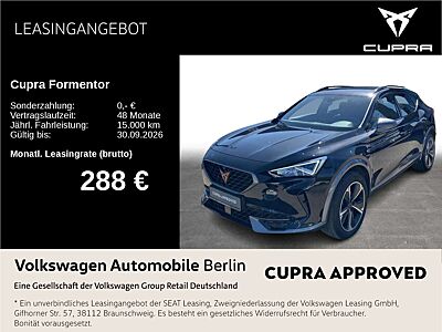 CUPRA Formentor 1.5 TSI DSG Navi LED ACC SHZ PDC