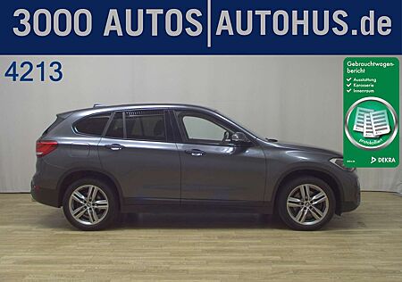 BMW X1 xDrive20d Advantage Navi Plus LED+ Pano HuD