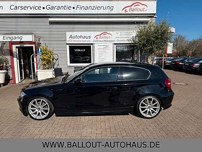 BMW 116 i Lim.*2.HAND*KLIMA*SHZ*NAVI*TÜV/AU NEU*