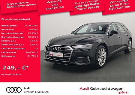 Audi A6 Avant quattro LEDER AHK NAVI VIRT ACC MEMO