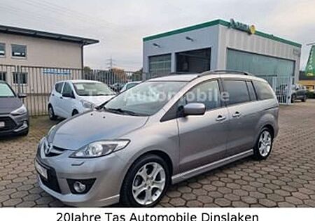 Mazda 5 2.0 Active Plus"Automatik"1.Hand"7-Sitzer"Leder...