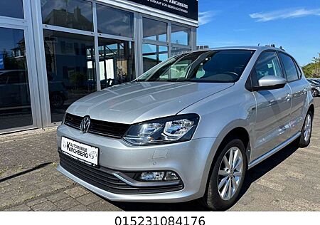 VW Polo Volkswagen V Lounge+Tempomat+Einparkhilfe+Navi+Euro6