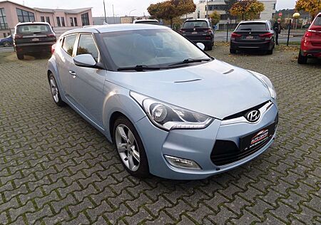 Hyundai Veloster Style Klima+Alu+Bluetooth+Navi+Cam+PDC+KeyLess+MFL