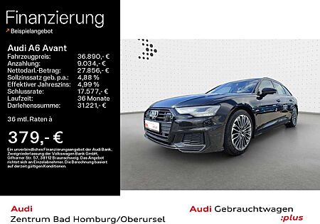 Audi A6 50 TFSI e quattro sport S line*Navi*LED