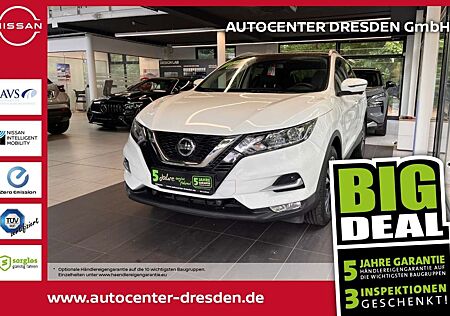 Nissan Qashqai 1.3 DIG-T N-Connecta Pano Navi Kam SitzH