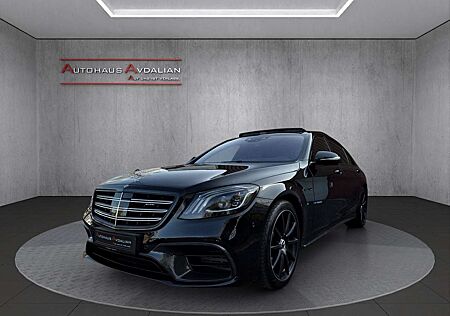 Mercedes-Benz S 63 AMG Lim. 4Matic+ L FIRST-CLASS|CHAUFFEUR|TV