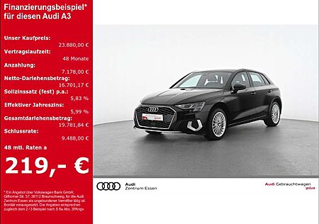 Audi A3 Sportback Advanced 40 TFSI e S-TRONIC LED PLUS A