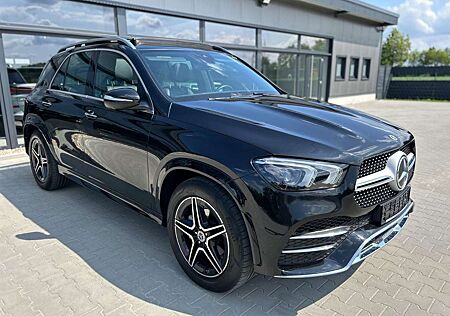 Mercedes-Benz GLE 300 d 4M AMG -Pano-Memory-Burmester-360K