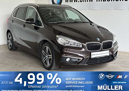 BMW 218 d Active Tourer Sport Line HUD/LED+/PANO/NAV+ HUD/