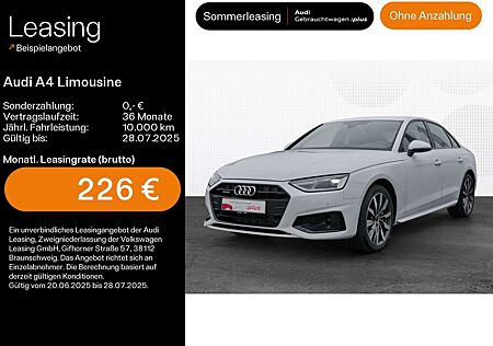 Audi A4 40 TFSI qu. advanced LED*virtual*RK