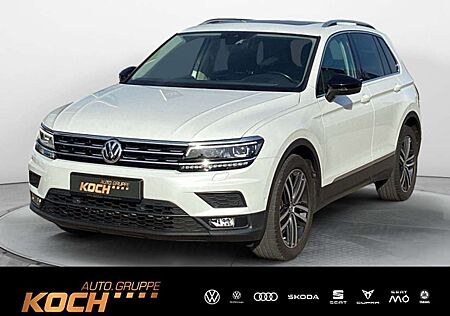 VW Tiguan Volkswagen 2.0TDI IQ.DRIVE 4M DSG Navi LED AHK Pano