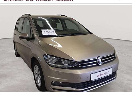 VW Touran Volkswagen 2.0 TDI Comfortline 7 Si. AHK NAV