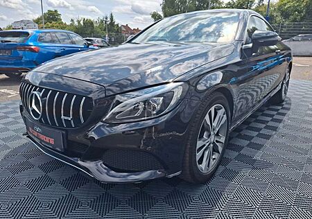 Mercedes-Benz C 180 C-Klasse Coupe*R-Kam*Xenon*Tüv-Service Neu